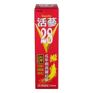 活蔘28V（かつじん28V）50mL