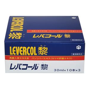 レバコール黎(れい)30mL×30本≪賞味期限2024年12月≫【清涼飲料水】｜マルアイドラッグ