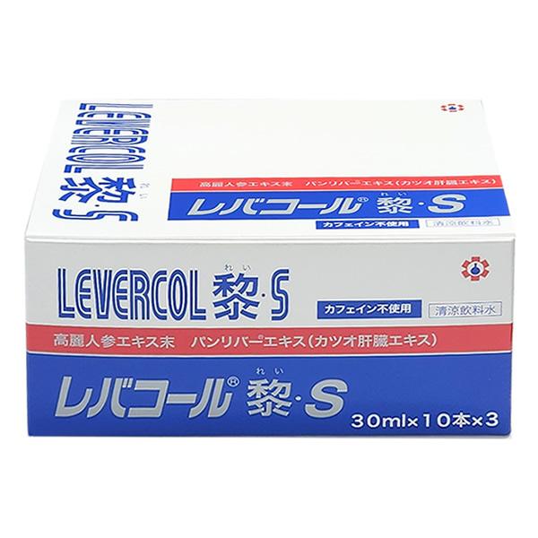 レバコール黎(れい)・S30mL×30本【清涼飲料水】
