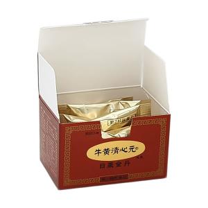 牛黄清心元 日薬金丹4丸入(ごおうせいしんげん...の詳細画像1