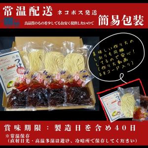 広島つけ麺4食 お試しセット 1000円ポッキ...の詳細画像5