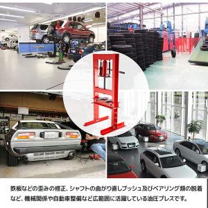 油圧プレス機 6t 門型 メーター無し低床タイ...の詳細画像3