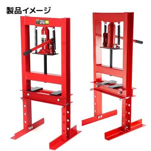 油圧プレス機 6t 門型 メーター無し低床タイ...の詳細画像5