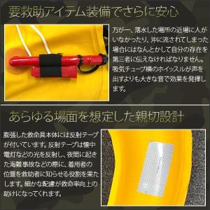 ライフジャケット 手動膨張式 救命胴衣 ウエス...の詳細画像2