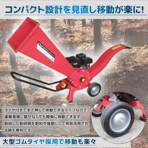 エンジン粉砕機 ウッドチッパー 7.5馬力+2...の詳細画像2