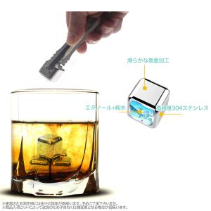 溶けない氷 ステンレス アイスキューブ 繰り返...の詳細画像3