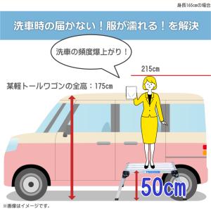 脚立 脚立足場 折りたたみ式 作業台アルミ製軽...の詳細画像1