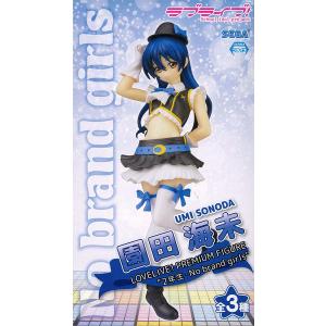 中古フィギュア　園田海未　ラブライブ！　プレミアム　フィギュア　"２年生-No brand girls"｜maruchanshop330077