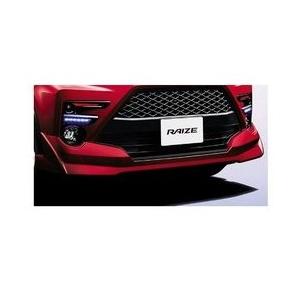 トヨタ ライズ【A200A A210A】 フロントスポイラー【ナチュラル 