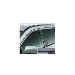 TOYOTA RAV4サイドバイザー (RVワイド) トヨタ ○◯純正部品トヨタ ラヴフォーサイドバイザー（RVワイド