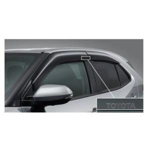 トヨタ（TOYOTA） 純正 サイドバイザー RVワイドタイプ1 1台分 各種