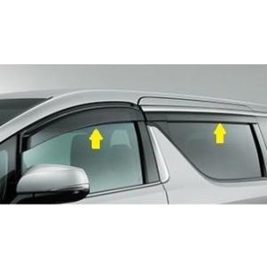 トヨタ（TOYOTA） アルファード 30系 後期：純正 サイドバイザー（RV