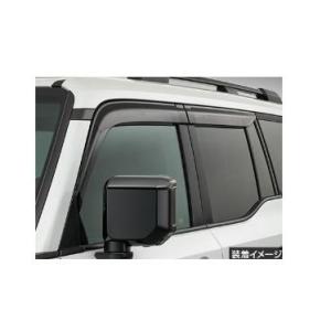 トヨタ ランドクルーザー70 純正サイドバイザー 1台分 GDJ76W ワイド