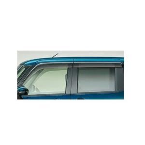 ルーミー TOYOTA トヨタ 純正 サイドバイザー RVワイド 1台分 08162