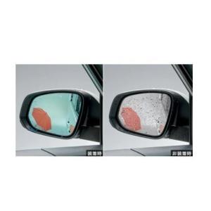 ハリアー TOYOTA トヨタ 純正 レインクリアリングブルーミラー 08169