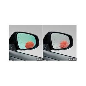 RAV4 PHV レインクリアリングブルーミラー トヨタ純正部品 AXAP54