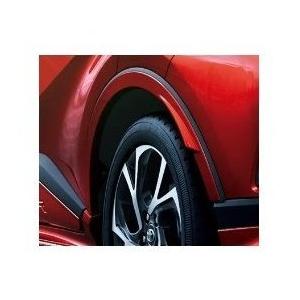 トヨタ　C-HR 前期　後期　アーチモール　オーバーフェンダー　廃盤品 C-HR ZYX11/NGX10/NGX50 後期：純正 フェンダーアーチモール/車体色
