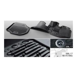 ハイエース TOYOTA 純正 スノーレジャー用フロアマット 縁高タイプ