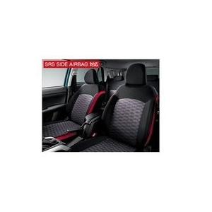 トヨタ　ライズ　純正シートカバー 楽天市場】トヨタ純正部品 ライズ用 革調シートカバー フル