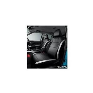 トヨタ ライズ/RAIZE A200/A210：純正 革調シートカバー