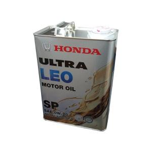 ホンダ ULTRA LEOエンジンオイル 0W-20 グレードSP 4ℓ✖️2 ホンダ（HONDA） 純正オイル ウルトラLEO SP 4L 0W-20 GF-6 (08227