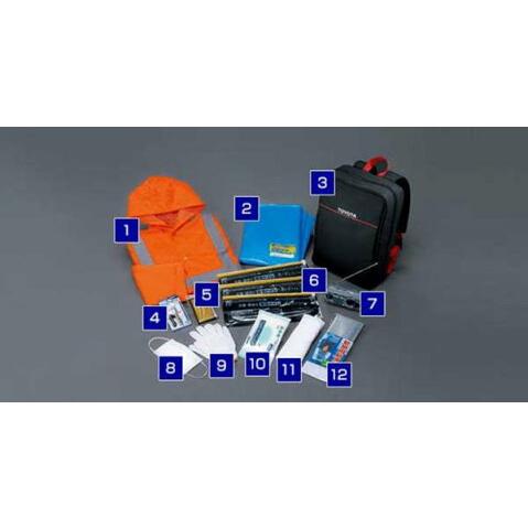 トヨタ純正用品　ハリアー　純正 AXUH80 AXUH85 MXUA80 車載防災セット　08237...