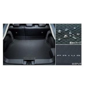 トヨタ純正 60系プリウス用 デッキボード・スペアタイヤ付車 ラゲージ