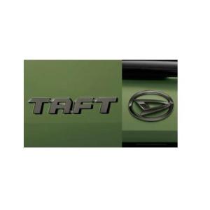 ダイハツ（DAIHATSU） タフト TAFT ブラックメッキ リヤ エンブレム