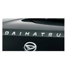 DAIHATSU TAFT　ダイハツ タフト【LA900S LA910S】　フードエンブレム【メッキ...