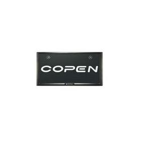 コペン LA400K 3型：純正 スカッフプレートカバー（アルミ
