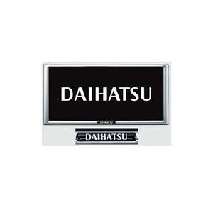 ダイハツ (80UT)ナンバーフレーム(ディズニー 旧デザイン)1枚