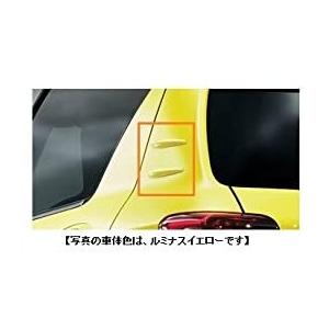 トヨタ（TOYOTA） 純正部品 エアロスタビライジングフィン 品番08157