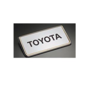 トヨタ アルファード【GGH30W/35W AGH30W/35W AYH30W】　ナンバーフレーム(...