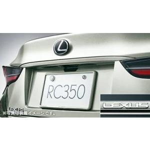 LEXUS 内装パーツ ロゴ入り　純正 レクサス純正パーツ レクサスマーク 品番:90975-02122（横110mm