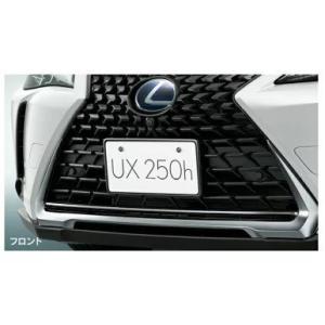 UX ナンバーフレーム (フロント・リヤ) &ロックボルト (ロゴ入り