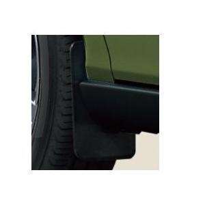 ダイハツ（DAIHATSU） マッドフラップ フロント レッド タフト