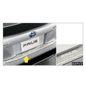 ZVW50 プリウス用 トヨタ純正 TOYOTAロゴ入り バグガード g1898_2.jpg