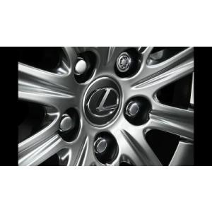 メール便可　LEXUS レクサス 純正 アクセサリー パーツ NX300 NX300h ホイールロッ...