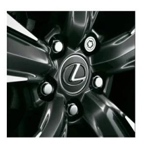 レクサス（LEXUS） LBX ホイールロックボルト＆ハブボルトセット 08456