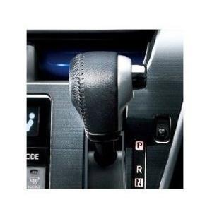 ムーヴ シフトノブ(本革） ダイハツ純正部品 LA150S LA160S パーツ