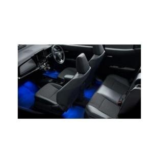 アクア TOYOTA トヨタ 純正 インテリアイルミネーション ブルー 1台分