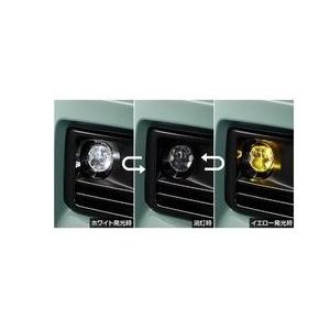 RAV4 TOYOTA トヨタ 純正 バイカラーLEDフォグランプ 切替式 左右