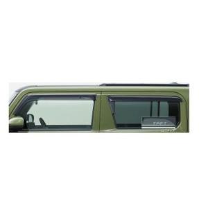 ダイハツ純正 タフト ワイドバイザー ダイハツ (OT)ワイドバイザー(前後左右分)1台分セット