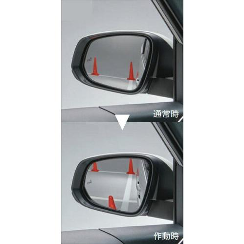 トヨタ純正用品　ノア　純正 ZWR90 ZWR95 MZRA90 リバース連動ミラー ※ドアミラー本...