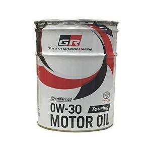 TOYOTA GAZOO Racing トヨタ純正 GR MOTOR OIL Touring 0W-30 20L エンジンオイル 08880-12503｜marucorp