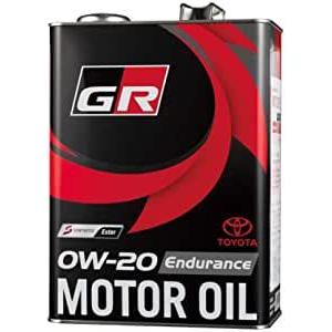 TOYOTA GAZOO Racing トヨタ純正 GR MOTOR OIL Endurance 0...