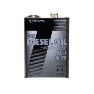 トヨタ（TOYOTA） エンジンオイル キャッスル ディーゼルオイル DL-1