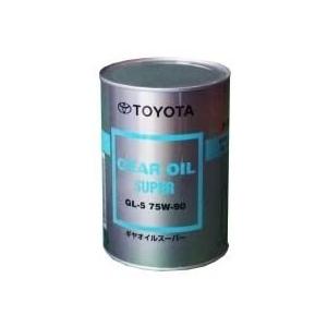 トヨタ 純正トヨタ ギヤオイルスーパー GL-5 75W-90 08885-02106 トヨタ 純正トヨタ ギヤオイルスーパー GL-5 75W-90 08885-02106
