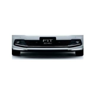 ホンダ フィット　2022.10〜　型式確認　ロアスカート(フロント用)【プレミアムサンライトホワイ...
