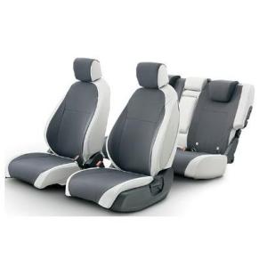 ホンダ フィット　2022.10〜　型式確認　シートカバー(リアアームレスト装備無し)【ナチュラルダ...